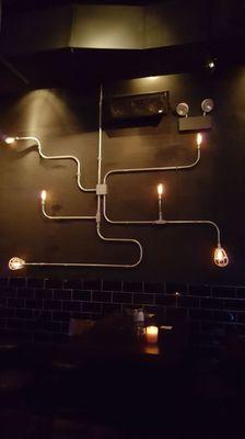 Hand made lighting to your design.