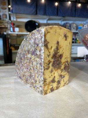 Wildflower cheese - delicious!