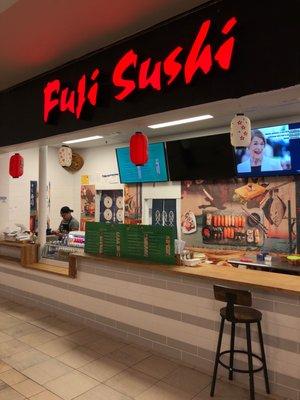 Sushi spot in Greenwood Mall