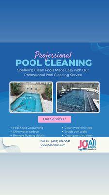 Pool and house cleaning service