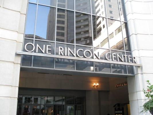 One Rincon Center at 101 Spear Street.