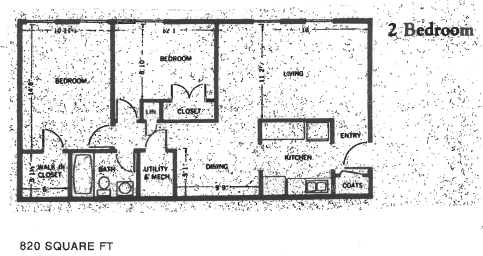 Ashley Oaks Apartments in Richmond, VA. Offering one, two, three and four bedroom apartments for rent in Richmond.