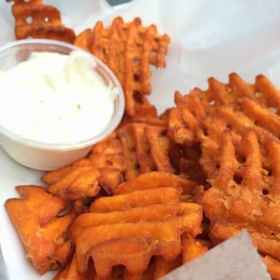 Sweet potato fries