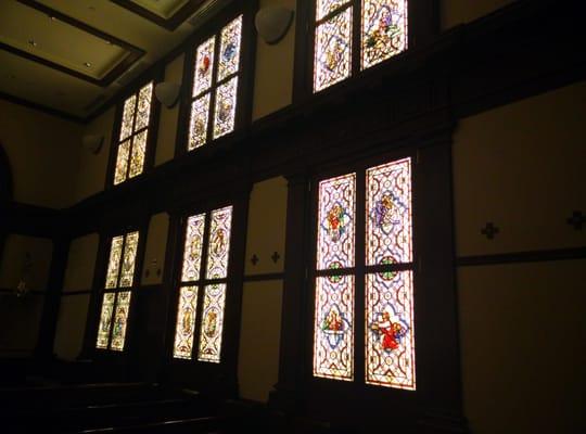 Stained glass