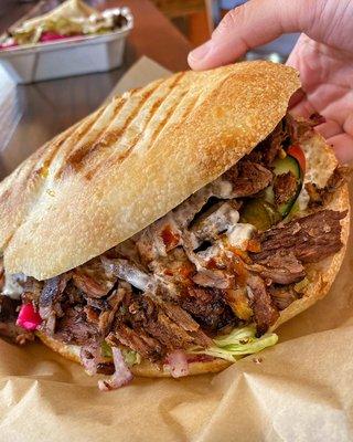 Beef Döner Sandwich