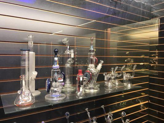 Beautiful water pipes.