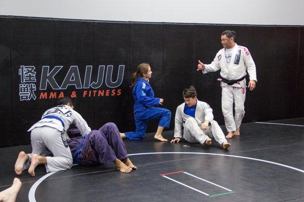 Great instructors make learning BJJ more fun!