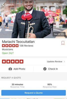 Please disregard our current rating. Yelp has been removing reviews for the past month.