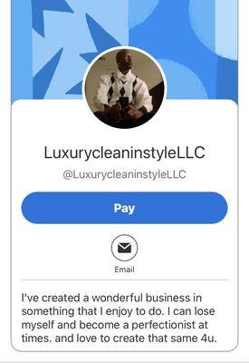 If you would love a luxury cleaning of your home or business . You will not be disappointed.