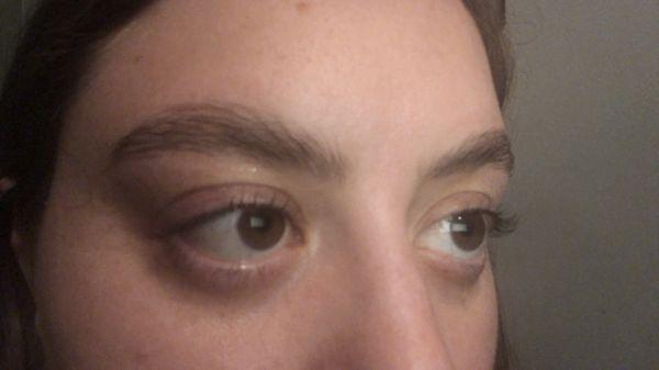 Brow lamination and lash curl