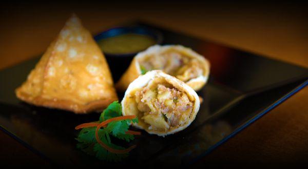 Vegetable Samosas from Tarka Indian Kitchen