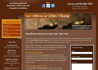 Law Offices of John Chang