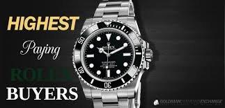 We pay Top Dollar for watches.  Rolex, Cartier, Phillipe Patek, Tag Heuer, Breitling, Omega and more...