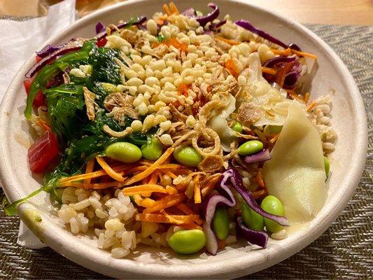 2 Protein Bowl ($14, delivery) - ok but not amazing.