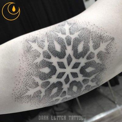 Snowflake Tattoo