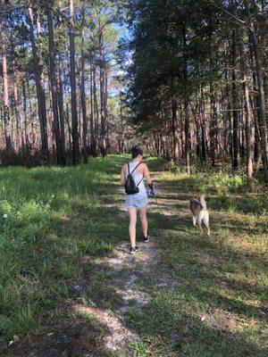 Nature trail