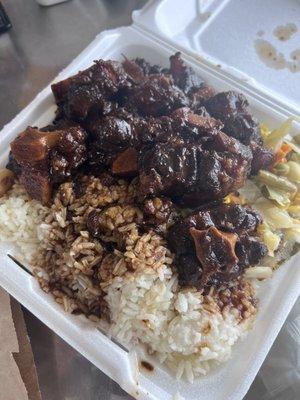 Ox Braised Oxtail Meal