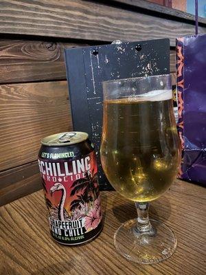 Schilling cider - Grapefruit and Chill