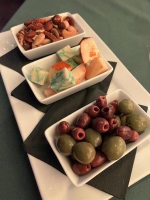 Snack plate