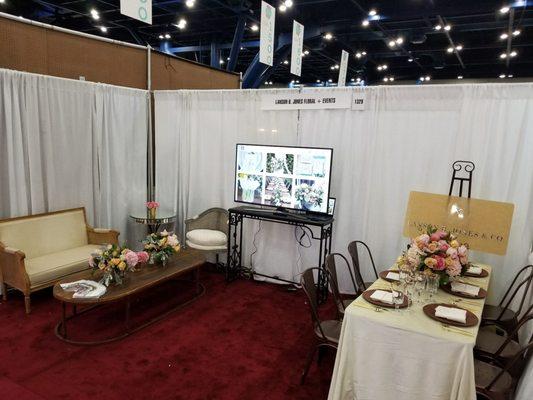 Floral Designer Booth