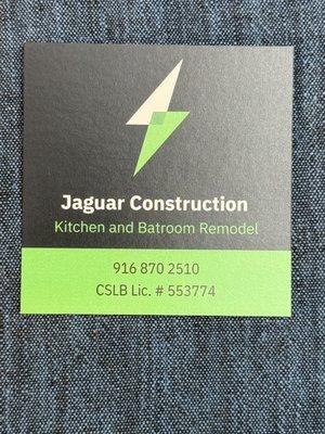 Jaguar Construction