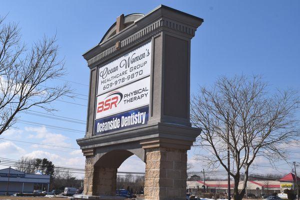 Exterior Sign on Route 72