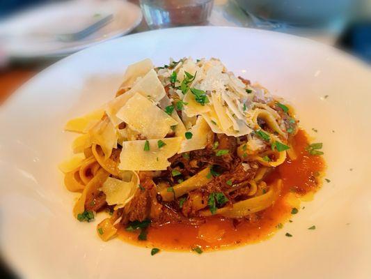 Ox Tail pasta