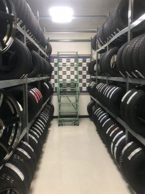 More tires