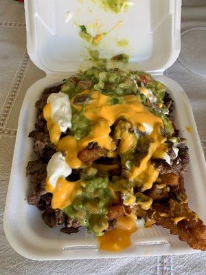 "Carne Asada Fries"