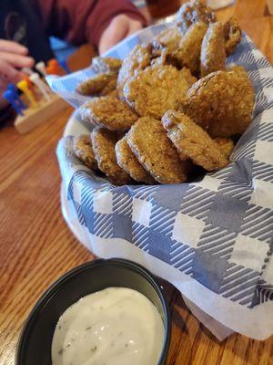 Fried pickles