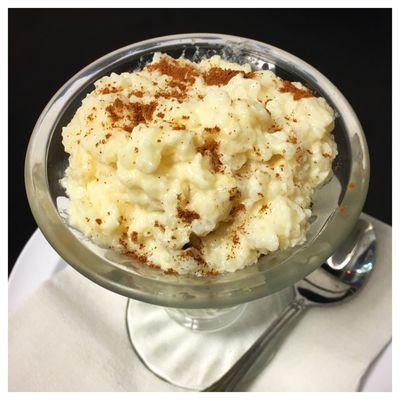 Rice Pudding.