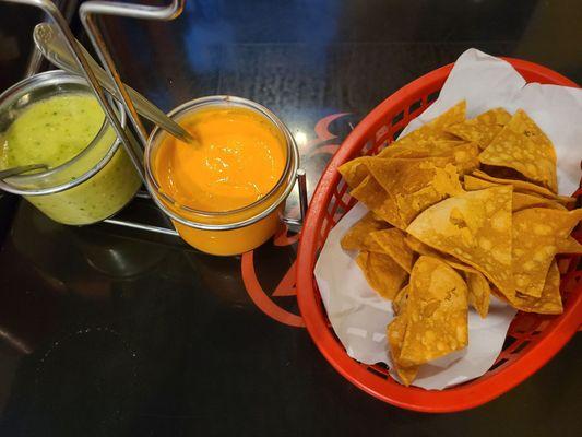 Chips and dip ($1.50)