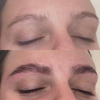 eyebrow lamination