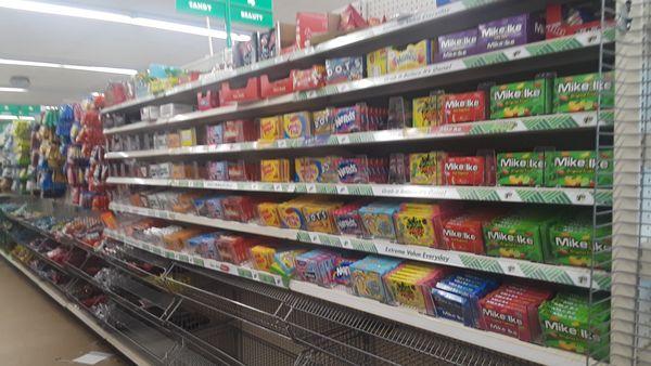 Isle # 3 ( snack & candy)