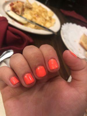 horrible gel manicure