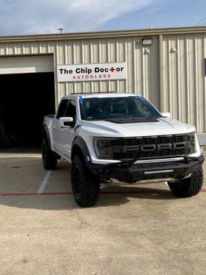 Ford Raptor OEM Windshield Replacement