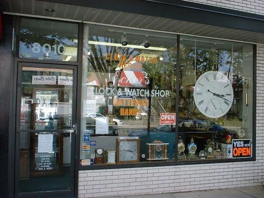 Ecker's Clock & Watch Shop