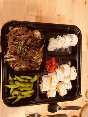 Beef Teriyaki Bento