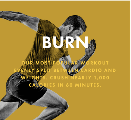 Our HIIT workout is the house favorite.