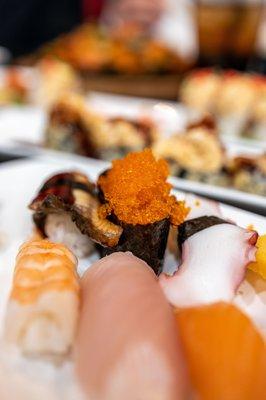 Nigiri Combo Deluxe ($28)