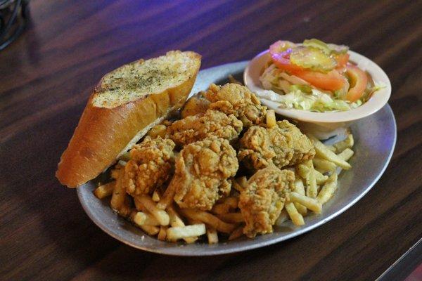 Fried Oysters