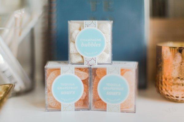 Sugarfina candy for sale at Studio C Florals