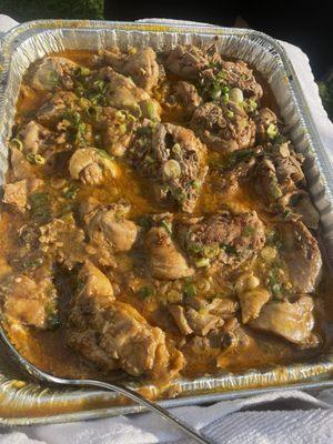 Medium tray Chicken Adobo