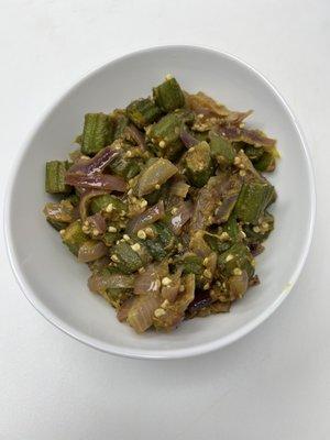 Bhindi masala