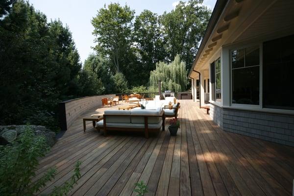 Just one of our many decking projects!