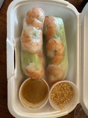 A3. Salad Roll - Shrimp (2)