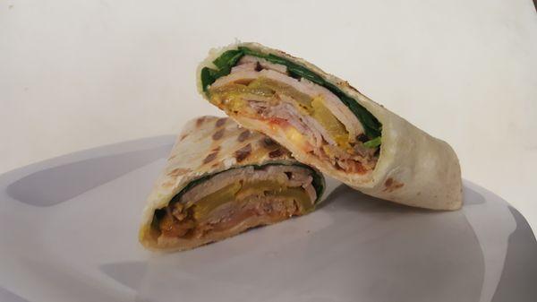 Panini Wrap from Wrapideli