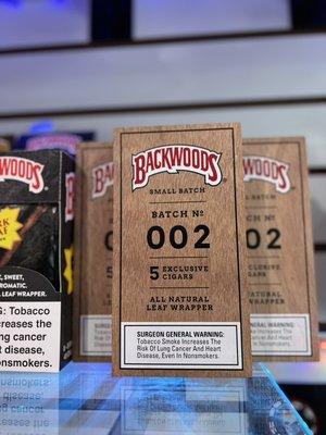 Rarest of the rare Backwoods. Batch 002