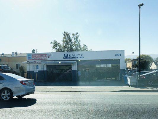 Shop front