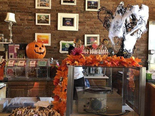 Halloween gets happier at the "Sweet Shoppe"!